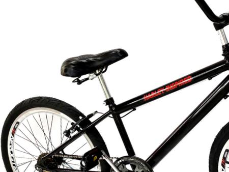 Bicicleta aro 26 com banco de mobilete 6 marchas tipo bmx pt - Maria Clara  Bikes - Bicicleta - Magazine Luiza