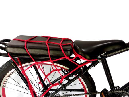 Imagem de Bicicleta aro 26 montadinha c/ assento acolchoado aero rolam