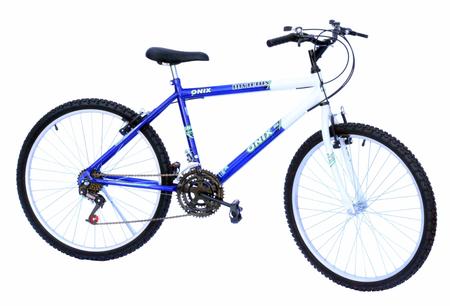 Imagem de Bicicleta aro 26 onix masc 18m mtb convencional cor azul