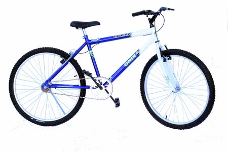 Imagem de Bicicleta aro 26 onix masc s/marcha convencional cor azul