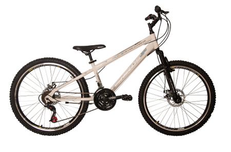 Bicicleta Aro 26 Status Freeride 21v C susp. Freio a Disco