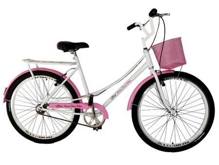 Bicicleta aro 26 com banco de mobilete 6 marchas tipo bmx pt - Maria Clara  Bikes - Bicicleta - Magazine Luiza