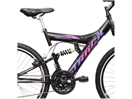 Imagem de Bicicleta Aro 26 Track Bikes Full Suspension