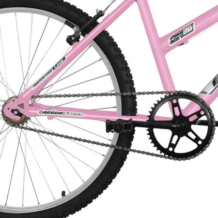 Imagem de Bicicleta Aro 26 Ultra Bikes Bicolor Feminina sem Marcha