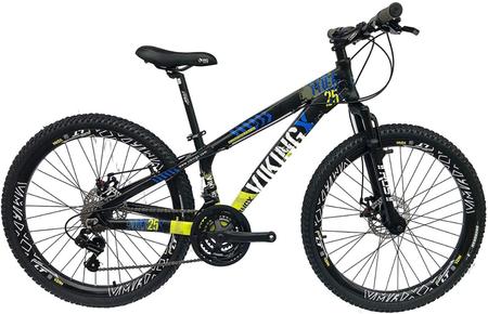 Bicicleta aro 26 viking tuff X-25 aluminio suspensão 29