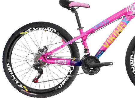 Bike bicicleta aro 26 freeride viking, bike dirt, downhill, wheeling,  urbano, grau, rl, 21 marchas na Americanas Empresas