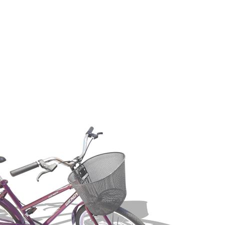 Imagem de Bicicleta Aro 26 Wendy Modelo Poti  Com Cesta Cores