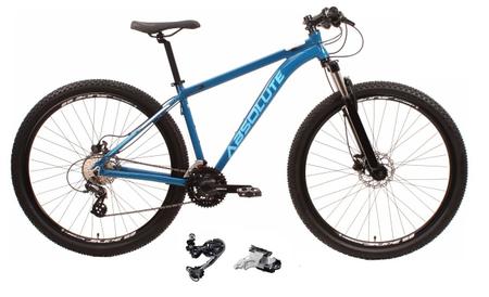Bicicleta Aro 29 Absolute Nero 4 C mbio Traseiro Shimano Deoare e