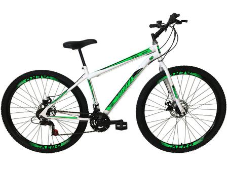 Imagem de Bicicleta Aro 29 Aero Altis Standard 21 Marchas com Freio a Disco Branco - Xnova