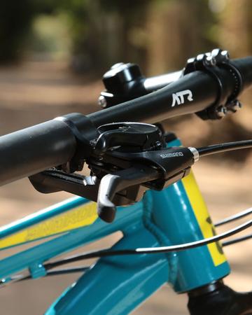 Imagem de Bicicleta aro 29 athor android kit ((shimano)) 21v azul acqua