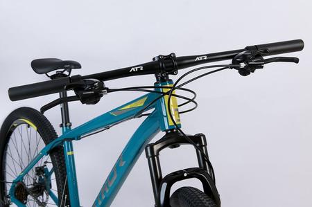Imagem de Bicicleta aro 29 athor android kit ((shimano)) 21v azul acqua