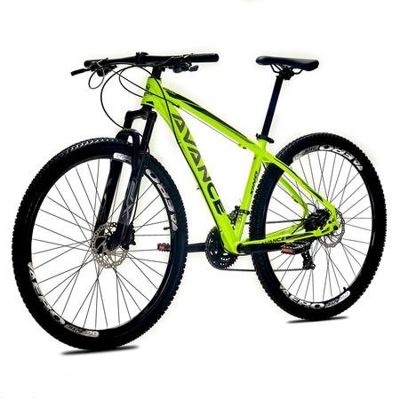 Bicicleta Aro 29 Avance Onix 24v C mbios Shimano Hidr ulico