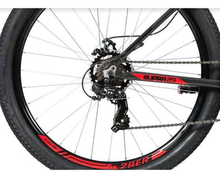 Imagem de Bicicleta Aro 29 Caloi Supra Freio A Disco 21v Câmbio Shimano