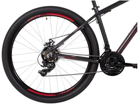 Bicicleta Aro 29 Caloi Vulcan de Alum nio Freio a Disco 21