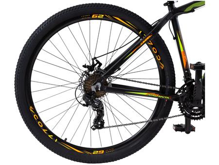 Bicicleta Colli Atalanta Aro-29 Com Freios a Disco, 21 Marchas e