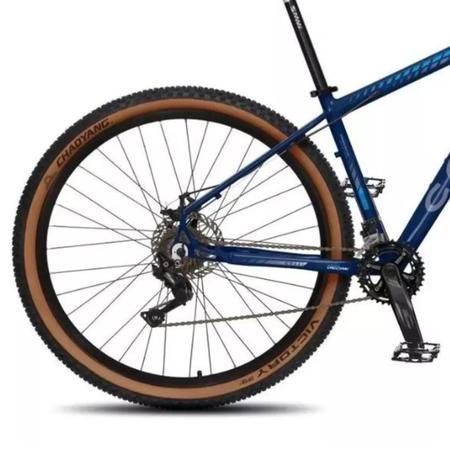 Imagem de Bicicleta Aro 29 Colli Landscape 20 V Quadro 17 Shimano Deore Alumínio Azul