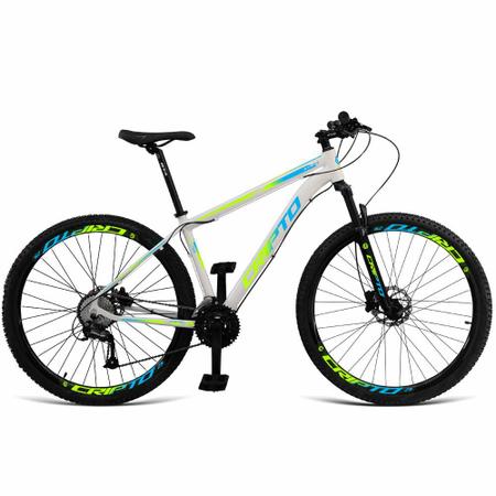 Imagem de Bicicleta Aro 29 Cripto 24v Shimano Fr. Hidraulico/Trava/K7