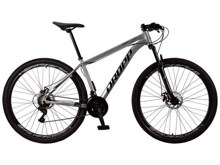 Bicicleta Aro 29 Dropp SL 10218 de Alum nio Freio a Disco 21