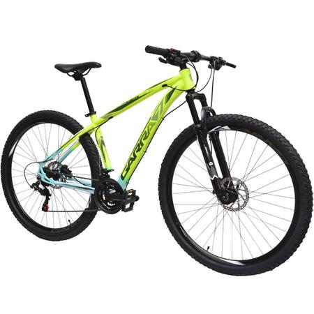 Bicicleta Aro 29 Garra7 Tiger Freio Hidr ulico Bicicleta