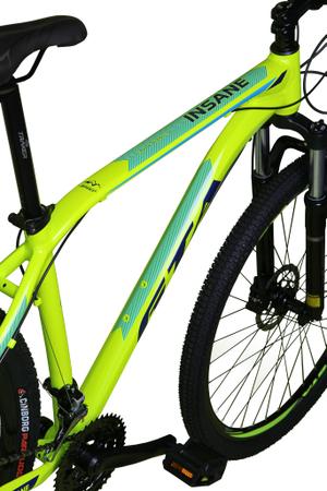 Imagem de Bicicleta Aro 29 Gta Insane 2x9 Freios Hidráulicos Garfo Com Trava 18v Alumínio - Amarelo