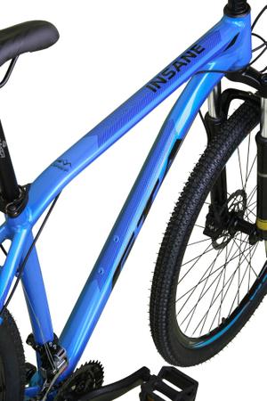 Imagem de Bicicleta Aro 29 Gta Insane 2x9 Freios Hidráulicos Garfo Com Trava 18v Alumínio - Azul