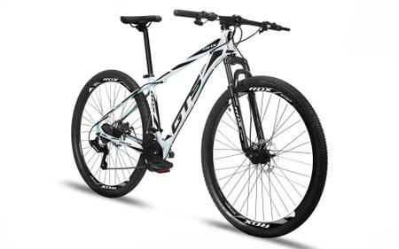 Bicicleta Alumínio Aro 29 Gts Feel Freio À Disco 21 Marchas - Preto