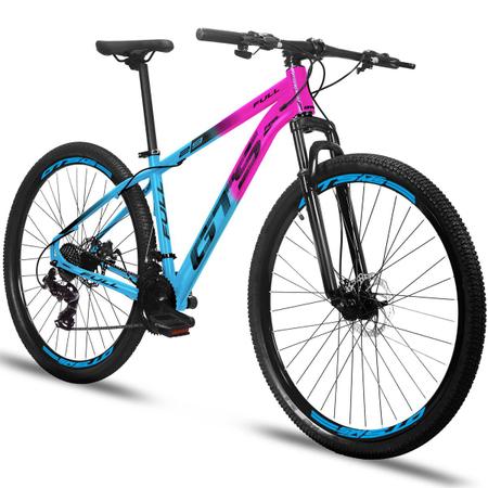 Imagem de Bicicleta Aro 29 GTS Full 24 Marchas Freios a Disco