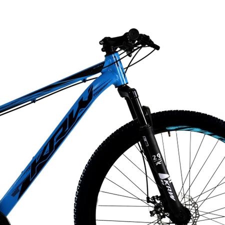 Imagem de Bicicleta aro 29 KRW Alumínio 21 Velocidades Freio a Disco Suspensão dianteira Mountain Bike KR14