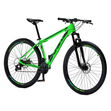 Imagem de Bicicleta Aro 29 Krw Alumínio 21 Velocidades Marchas Freio a Disco Suspensão dianteira Mountain Bike S3