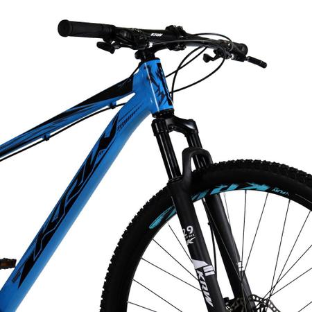 Imagem de Bicicleta Aro 29 Krw Alumínio 24 Vel Freio a Disco Mountain Bike KR1