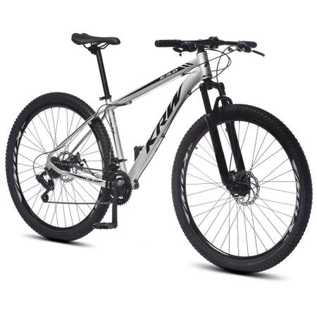 Imagem de Bicicleta Aro 29 KRW Alumínio Shimano TZ 21 Velocidades Marchas Freio a Disco Suspensão Mountain  Bike  S21