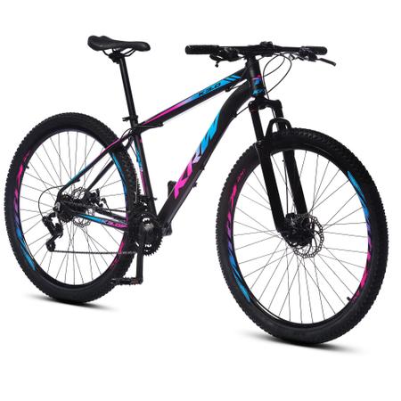 Imagem de Bicicleta Aro 29 KSW Alumínio Shimano TZ 24 Vel Freio a Disco Ltx S50