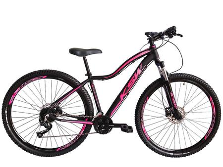 Bicicleta Aro 29 KSW MWZA Feminina 20v Deore 2x10 k7 e trava - Bicicleta -  Magazine Luiza