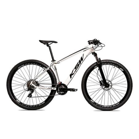 Imagem de Bicicleta Aro 29 Ksw Shimano 24 Vel A Disco Ltx Hidráulica