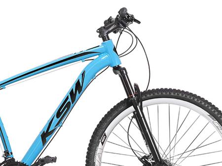 BICICLETA KSW XLT 100 21V SHIMANO ARO 29 FREIO A DISCOXLT 100