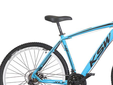 BICICLETA KSW XLT 100 21V SHIMANO ARO 29 FREIO A DISCOXLT 100