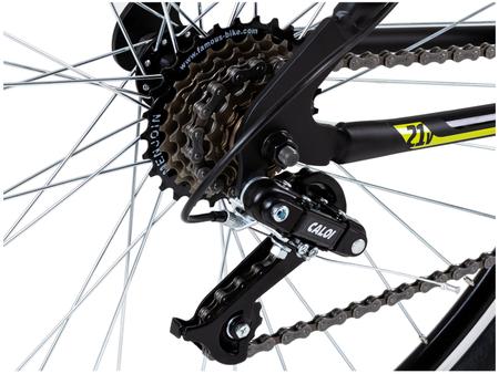 Mountain Bike Caloi Velox - Aro 29 - Câmbio Indexado - Freios V-Brake