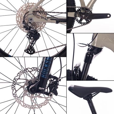 Imagem de Bicicleta Aro 29 MTB 18v Quadro Alumínio Freios Hidráulicos Shimano Impact Comp 2023 Sense
