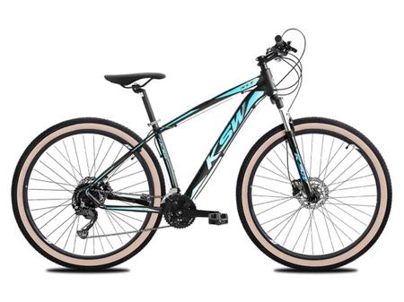 Imagem de Bicicleta Aro 29 MTB KSW 24V 3x8V Freio a Disco e Cubo K7