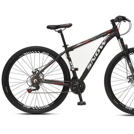 Imagem de Bicicleta Aro 29 Snow 21v Shimano Quadro 17 Alumínio Preto Colli