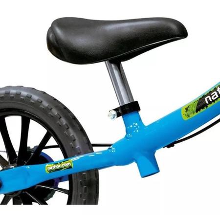 Imagem de Bicicleta Balance Bike Masculina Azul Aro 12