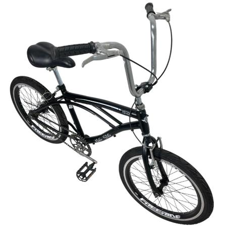 Bicicleta Beach Cai ara Aro 20 Infantil Masculina Preto Bike