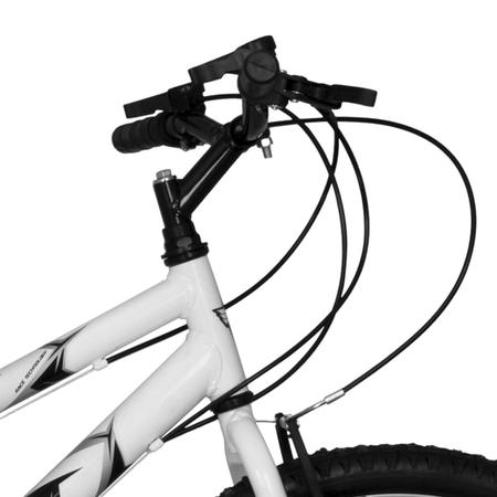 Bicicleta feminina preta aro 24 18 marchas pro tork ultra ultra bikes