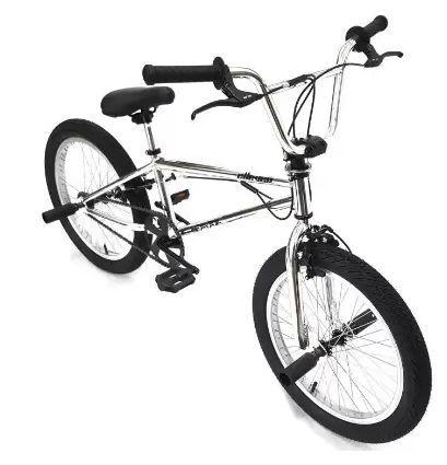 Bicis bmx cromadas sale