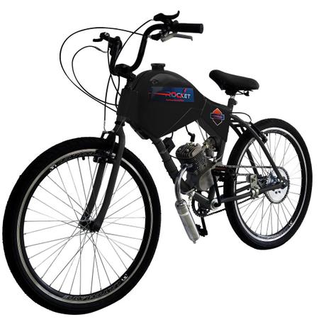 Imagem de Bicicleta Caiçara Motor 80cc Carenagem 