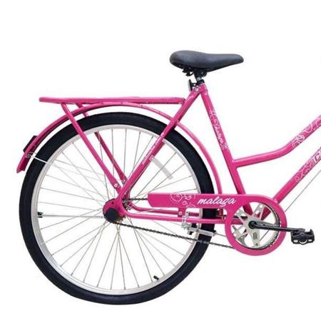 Imagem de Bicicleta Cairu 26 Malaga r Dup C/ct Fem Rosa/pink