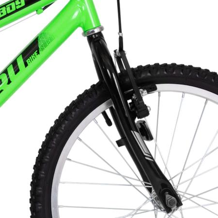 Imagem de Bicicleta Cairu ARO 20 MTB MASC Super BOY  - 318516  Verde