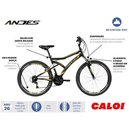 Bicicleta andes rodado 26 new arrivals