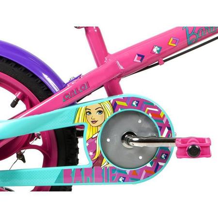 Imagem de Bicicleta Caloi Barbie, Aro 16, Rosa