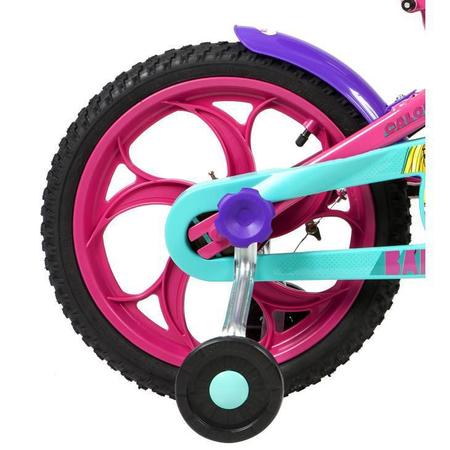 Imagem de Bicicleta Caloi Barbie, Aro 16, Rosa